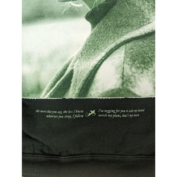 Taylor Swift Life Was A Willow Hoodie Size S Evermore Album Eras Tour Swiftie - Picture 6 of 9